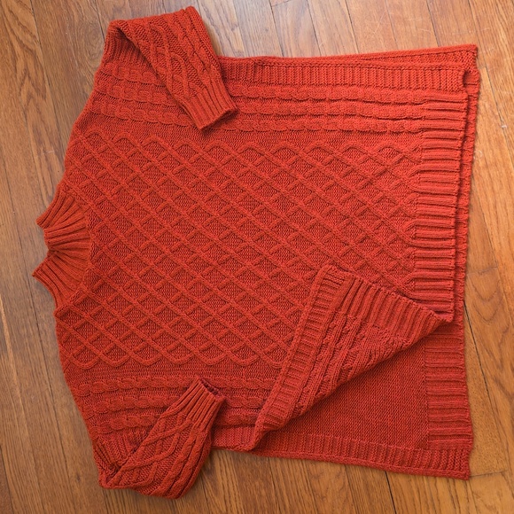 MerSea Lisbon Latice Front Traveler Sweater One Size - Picture 4 of 12